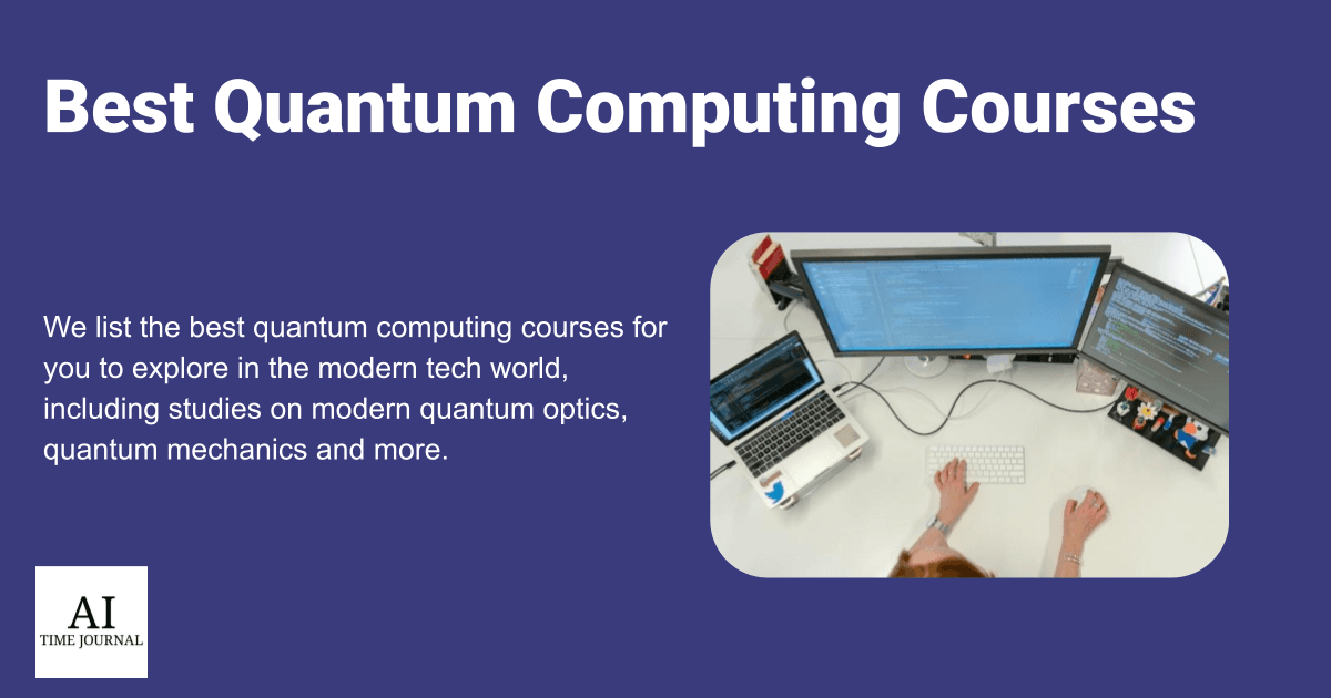 Best Quantum Computing Courses (2024)
