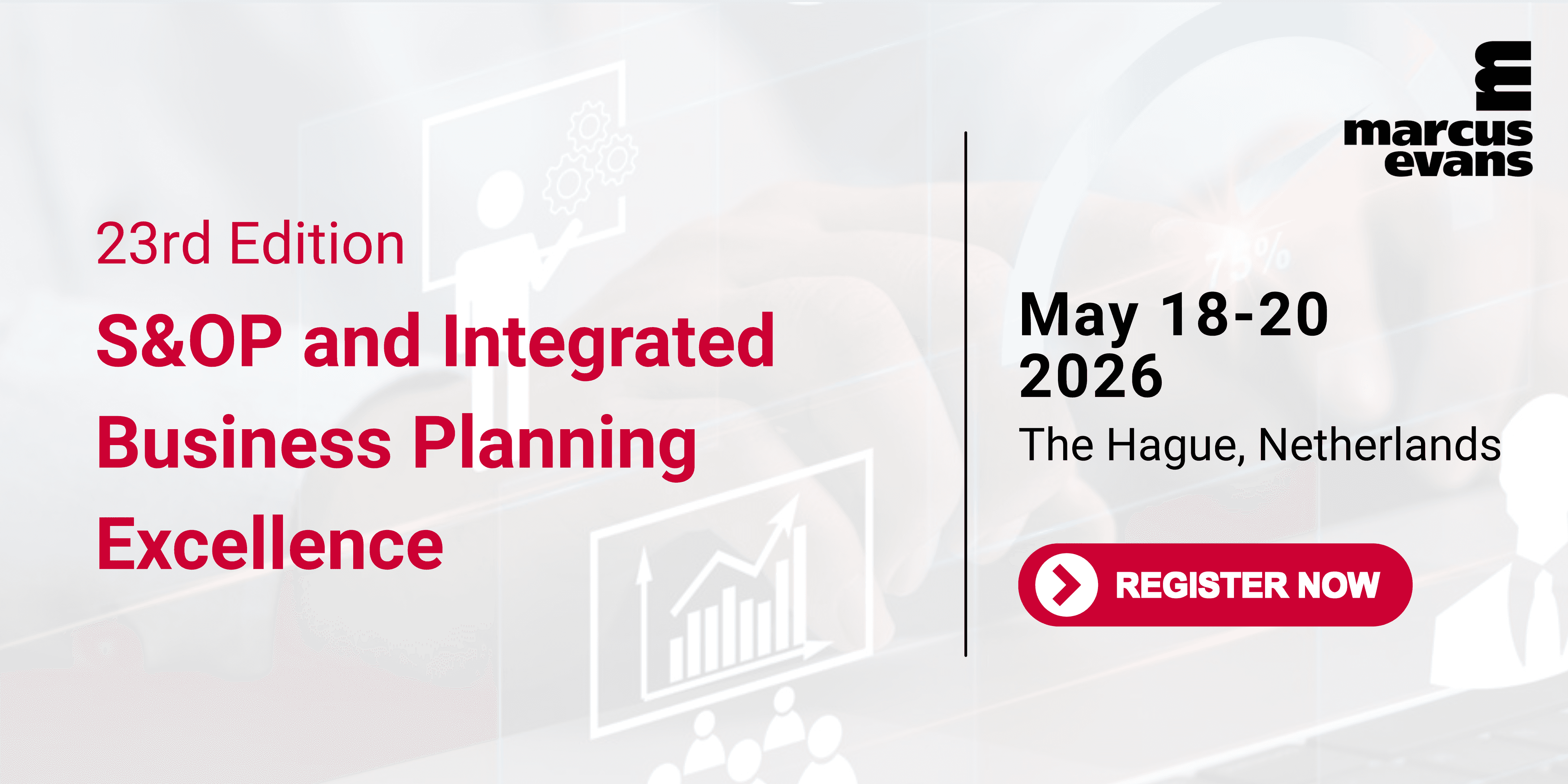 23rd Edition S&OP and Integrated Business Planning Excellence