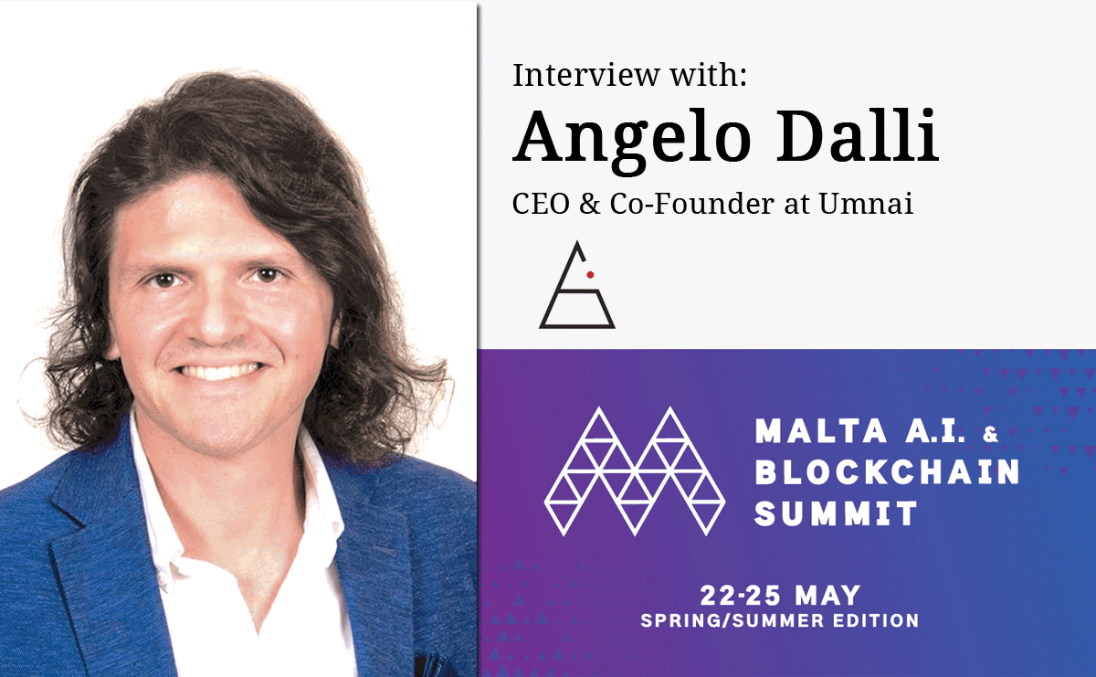 Interview with Angelo Dalli, CEO & Co-Founder at Umnai