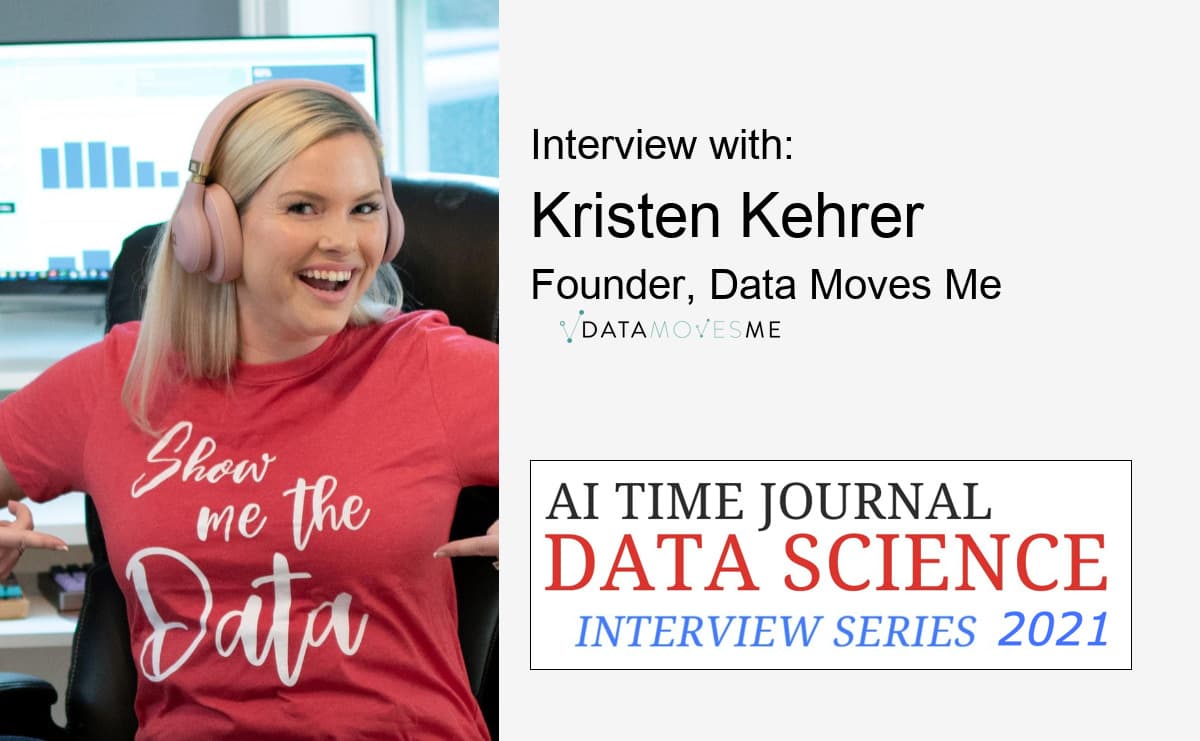 Interview with Kristen Kehrer, Founder, Data Moves Me.