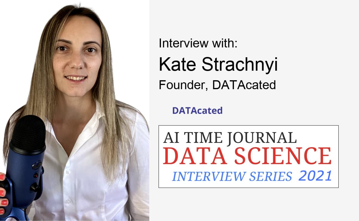 Interview with Kate Strachnyi, Founder, DATAcated