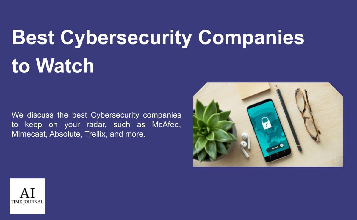 Top Cybersecurity Companies to Watch in 2024