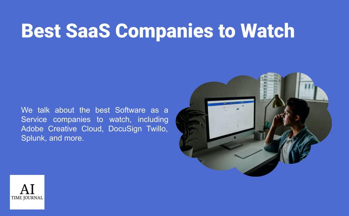 Top SaaS Companies to Watch in 2024