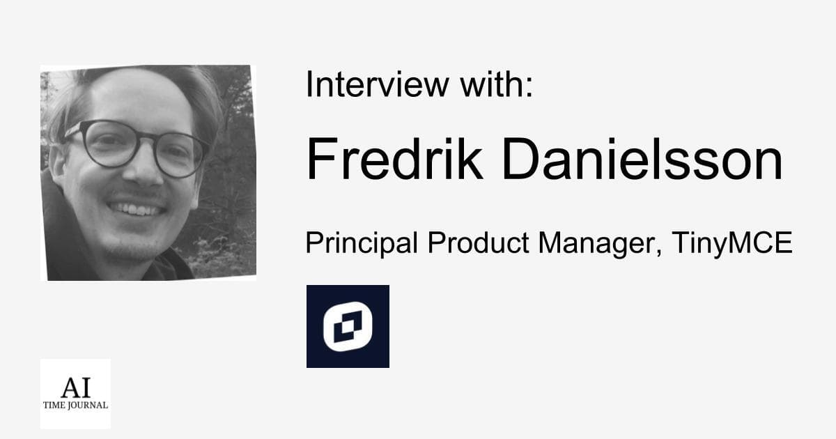 Fredrik Danielsson on ChatGPT, AI technologies, and the Future of WYSIWYG Editing