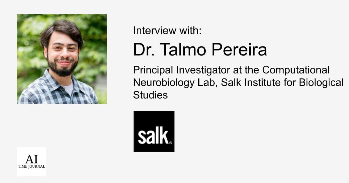 Talmo Pereira on The power of the SLEAP AI Tool for Biological and Neurological Studies
