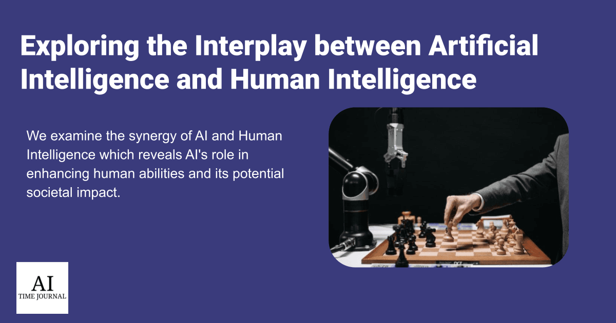 Exploring the Interplay between Artificial Intelligence and Human Intelligence
