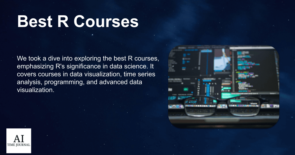 Best 5 R Courses (2024)