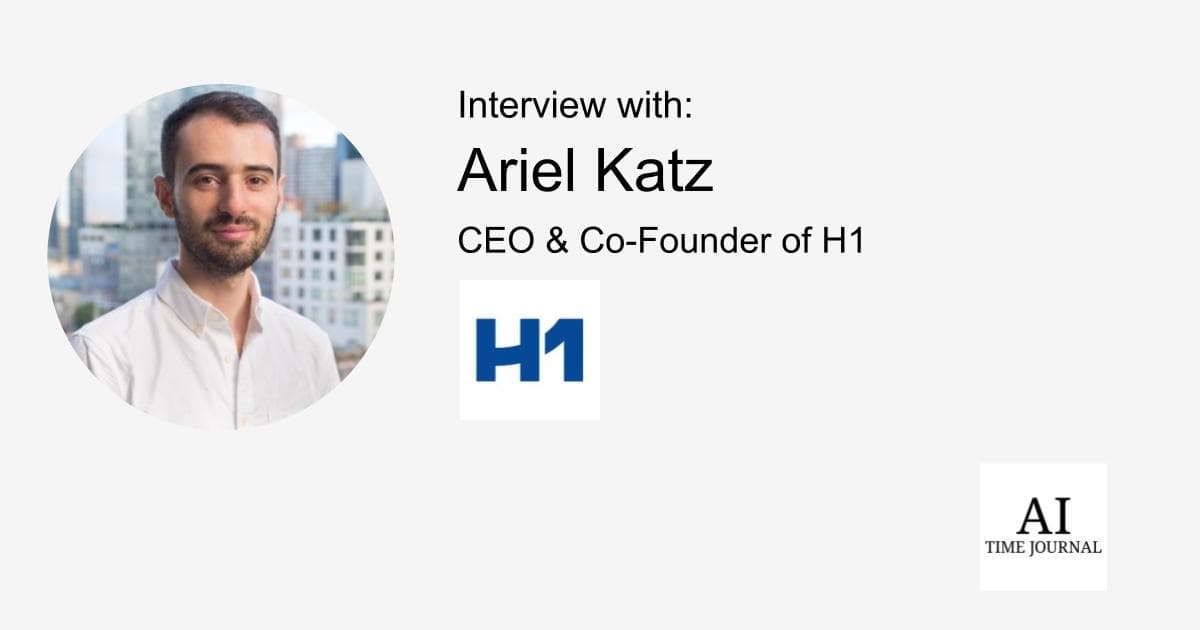 Ariel Katz, CEO & Co-Founder of H1 — Supporting Israel and Gaza, GenosAI, Trial Innovation, The Impact of AI in Healthcare, The Role of Data in Modern Medicine and Startup Advice