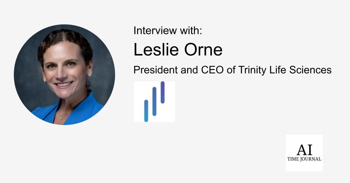 Leslie Orne — Building the Commercial Operating System for Modern Pharma