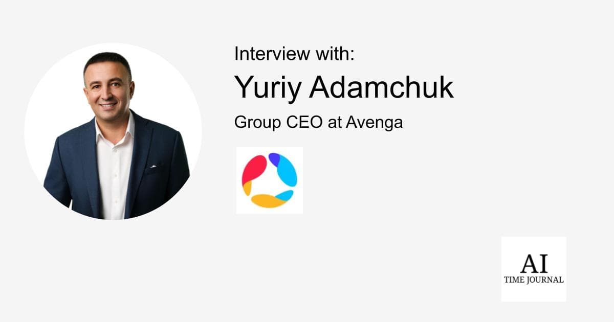 Yuriy Adamchuk, Group CEO at Avenga — Leading a Team of 4,000 Professionals, Managing Global Challenges, Innovation in IT, Strategic Mergers, Digital Transformation, Global Expansion, Stakeholder Balancing, and Personal Growth Influences