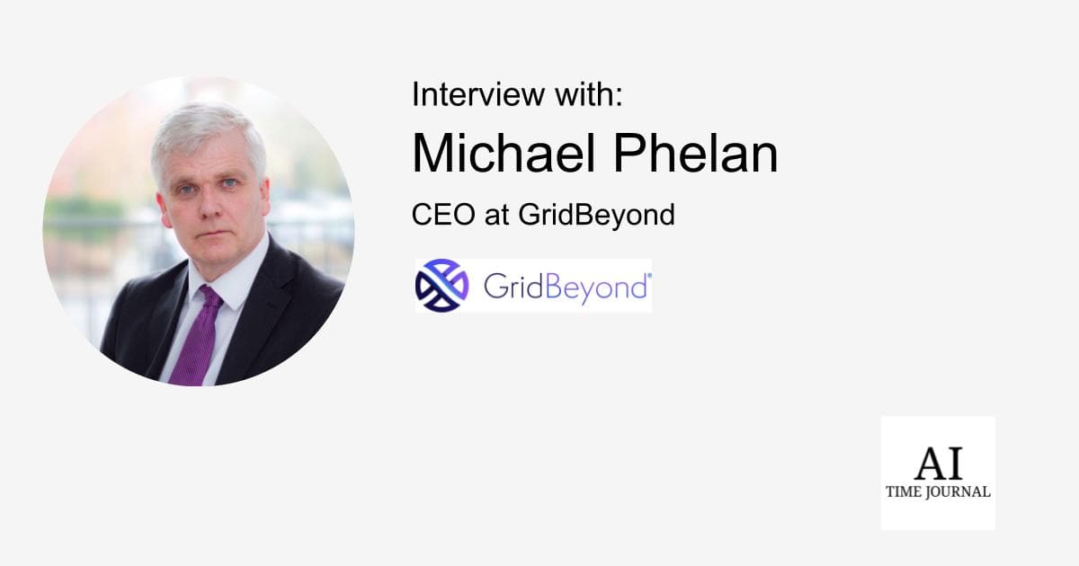 Michael Phelan, CEO at GridBeyond - Driving Sustainability in Energy: Transforming Global Challenges into Innovative Solutions