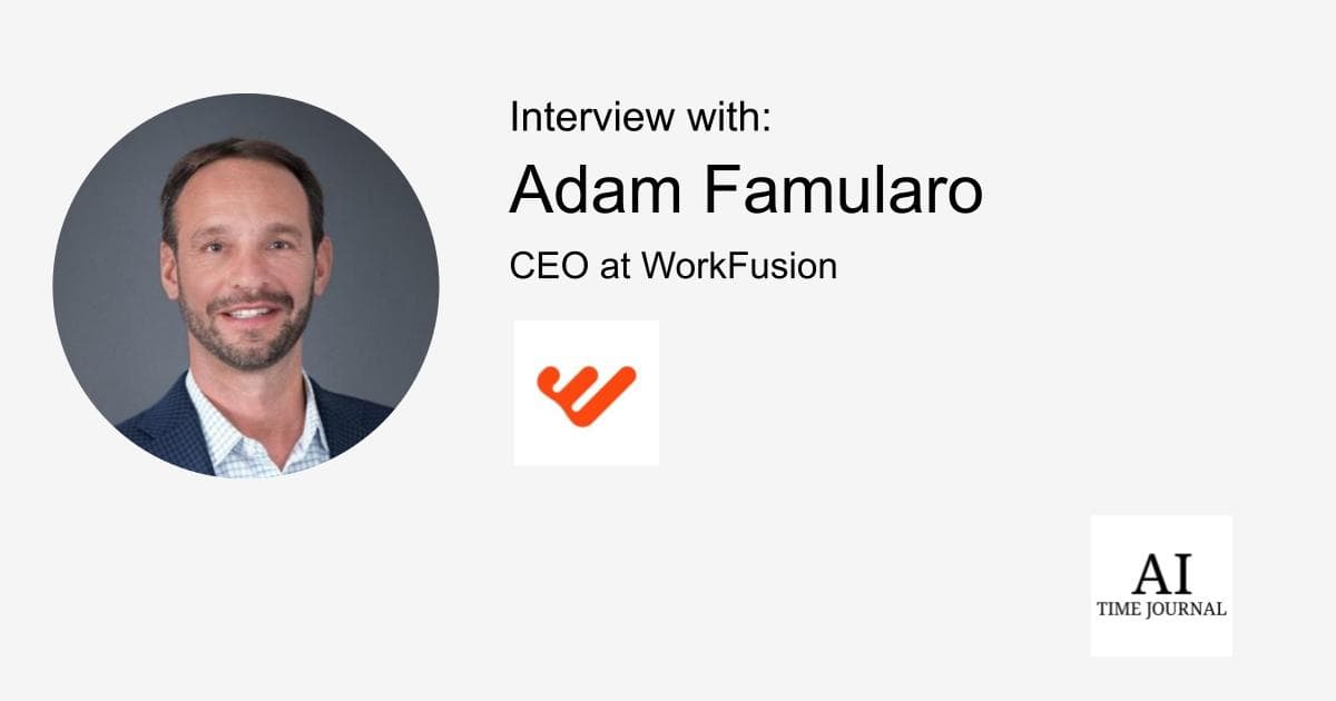Adam Famularo — Deploying AI Digital Workers in Regulated Enterprises
