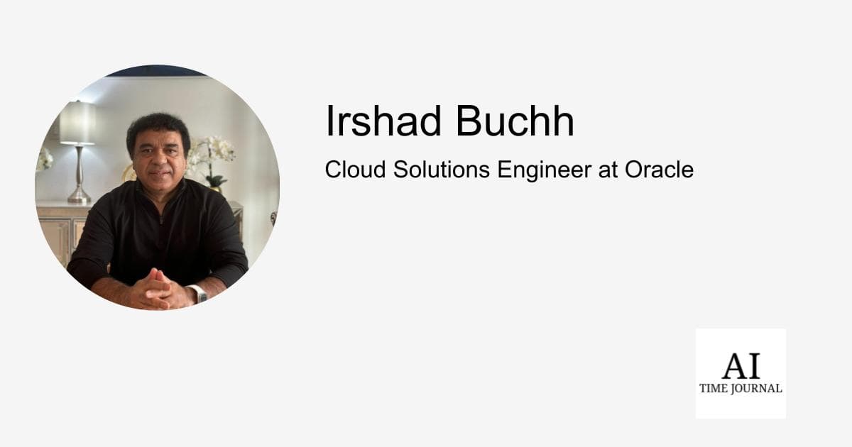 Irshad Buchh, Cloud Solutions Engineer – Building Machine Learning Models, Developing AI-Powered Generative AI Applications, and Cloud Based NLP Solutions