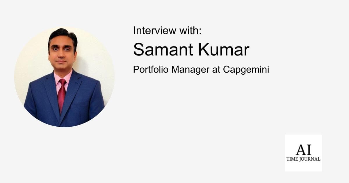 Samant Kumar, Portfolio Manager at Capgemini — Defining Agile Transformation, Overcoming Resistance, AI Integration, Awards and Motivation, Industry Adaptation, Mentorship, Innovation, and Leadership Vision