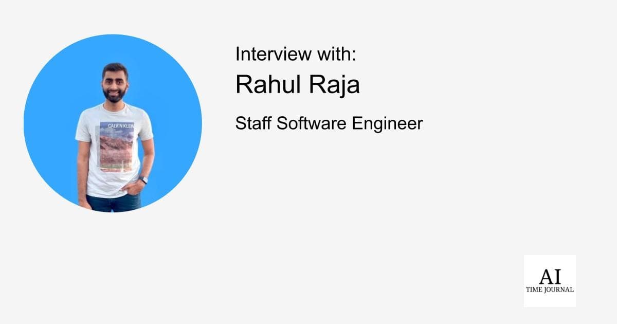Rahul Raja, Staff Software Engineer — Evolution of Information Retrieval, Ranking Algorithms & Generative AI, AI Search Scalability, NLP Advancements, Combating Misinformation, Ethical AI & Industry Disruption