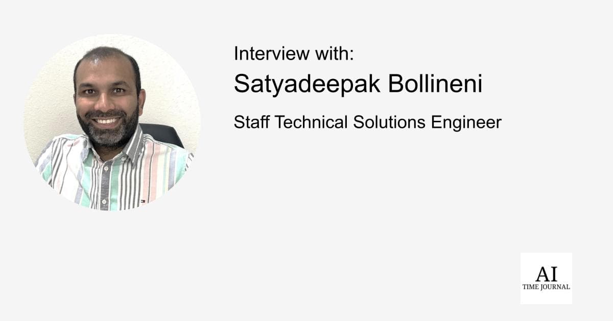 Satyadeepak Bollineni, Staff Technical Solutions Engineer — Cloud Convergence, Data Engineering Challenges, Legacy Migration, DevOps Evolution, AI Use Cases, Future Trends, and Career Advice