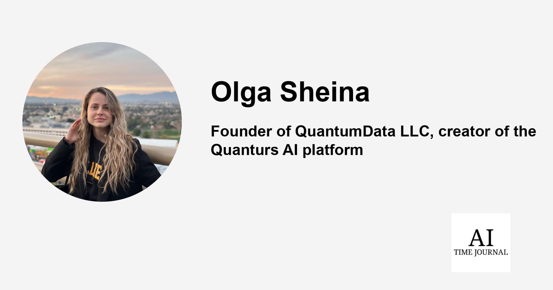 Personalization and Ecology: Olga Sheina on Creating an AI Platform for Conscious Travel
