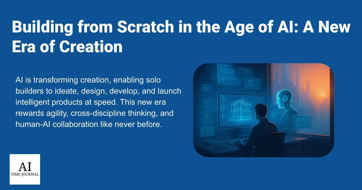 Building from Scratch in the Age of AI: A New Era of Creation