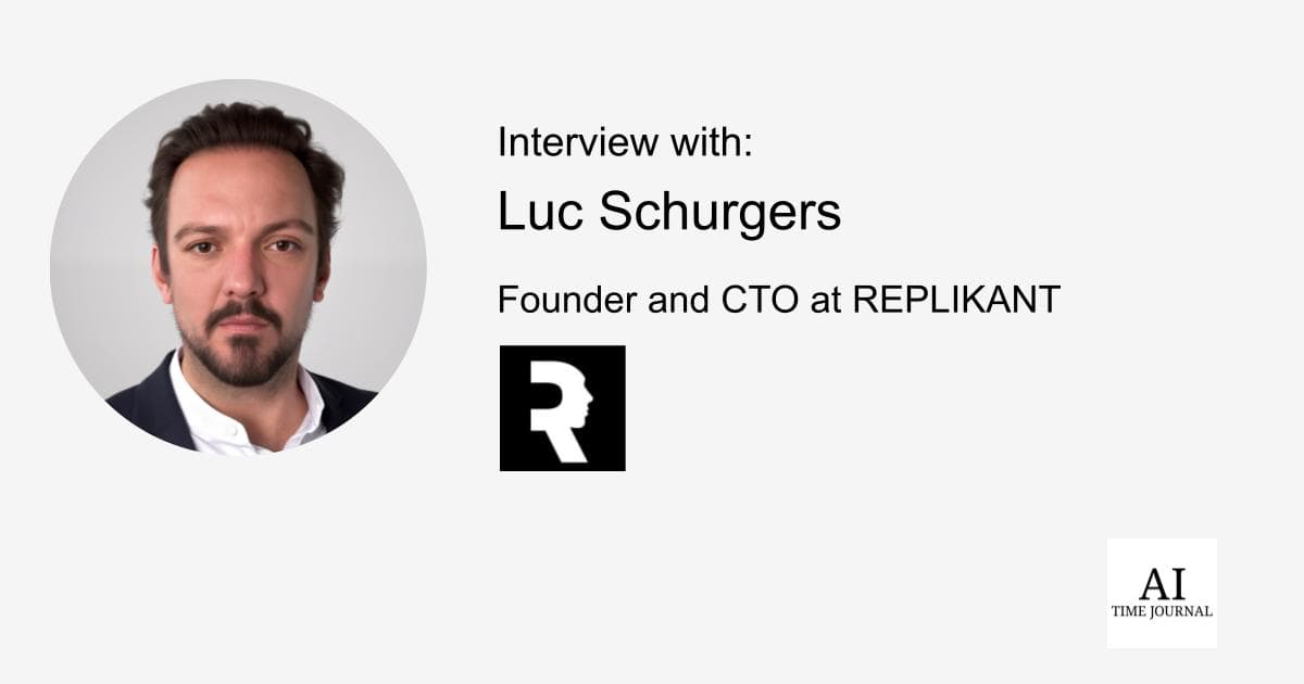 Luc Schurgers, Founder of REPLIKANT — Real-Time AI Animation, Creative Automation, Digital Storytelling Ethics, Accessible 3D Tools, Conversational Agents, The Future of Animation & Originality