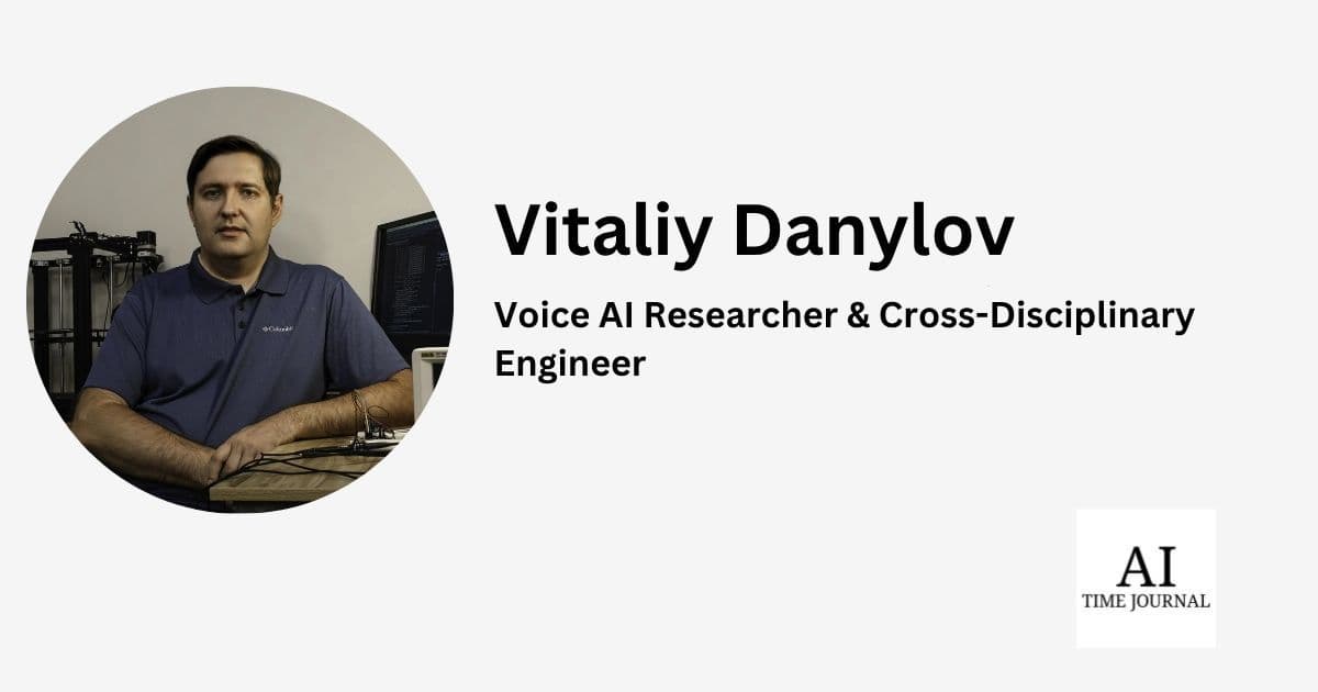 Vitaliy Danylov: Voice Will Win Not by Sounding More Human, but by Responding Fast Enough to Feel Like One