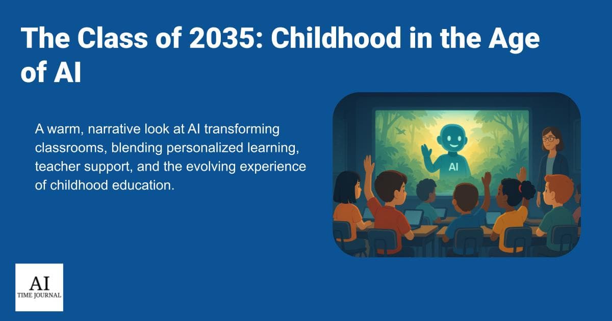 The Class of 2035: Childhood in the Age of AI