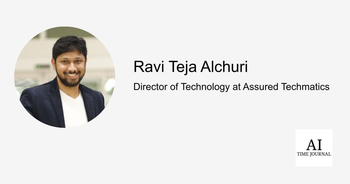 Ravi Teja Alchuri — Engineering Trustworthy AI for Production-Scale Fleet Systems