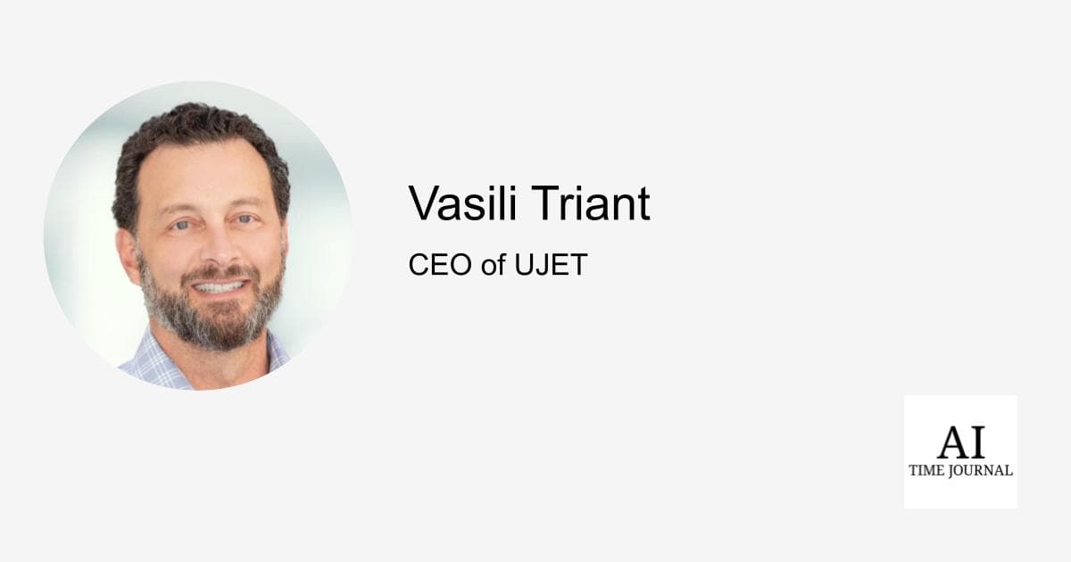 Vasili Triant — Why AI Is Replacing CRM Layers, Not Enterprise Systems