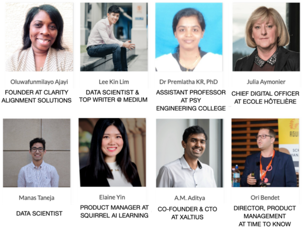 Learn more about the AI for Education 2019 Initiative Committee Members