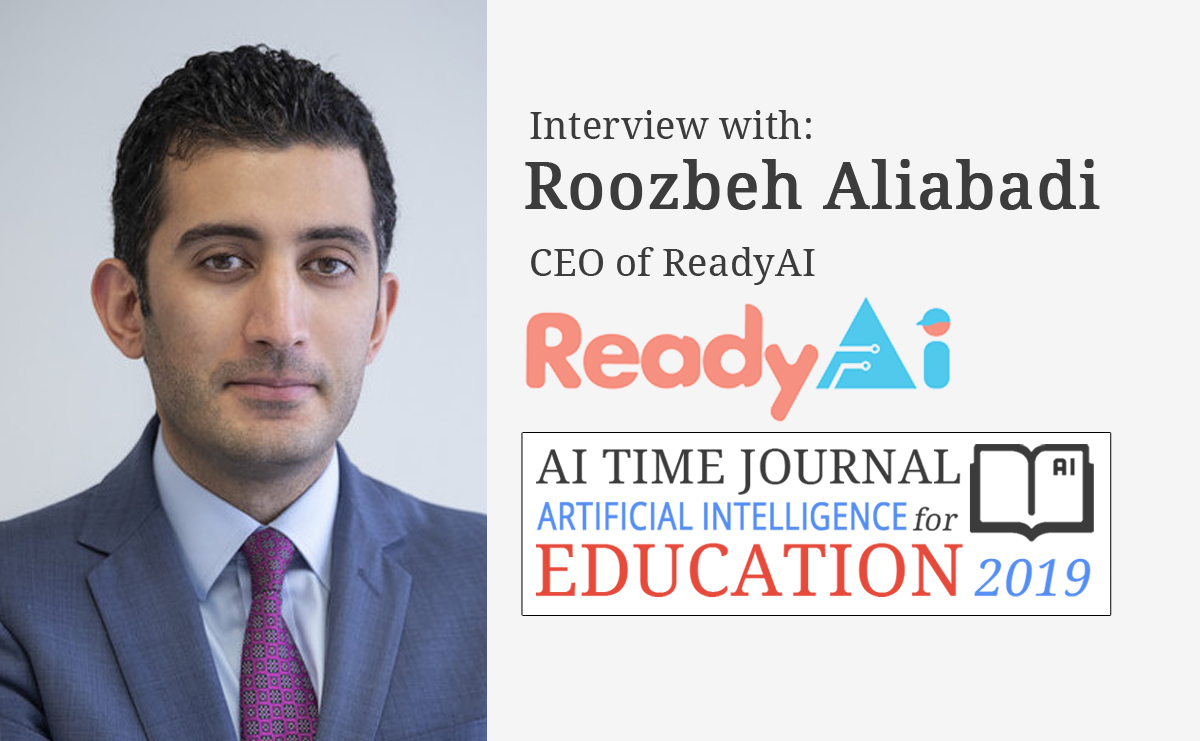 Interview with Roozbeh Aliabadi, CEO of ReadyAI AI Time Journal