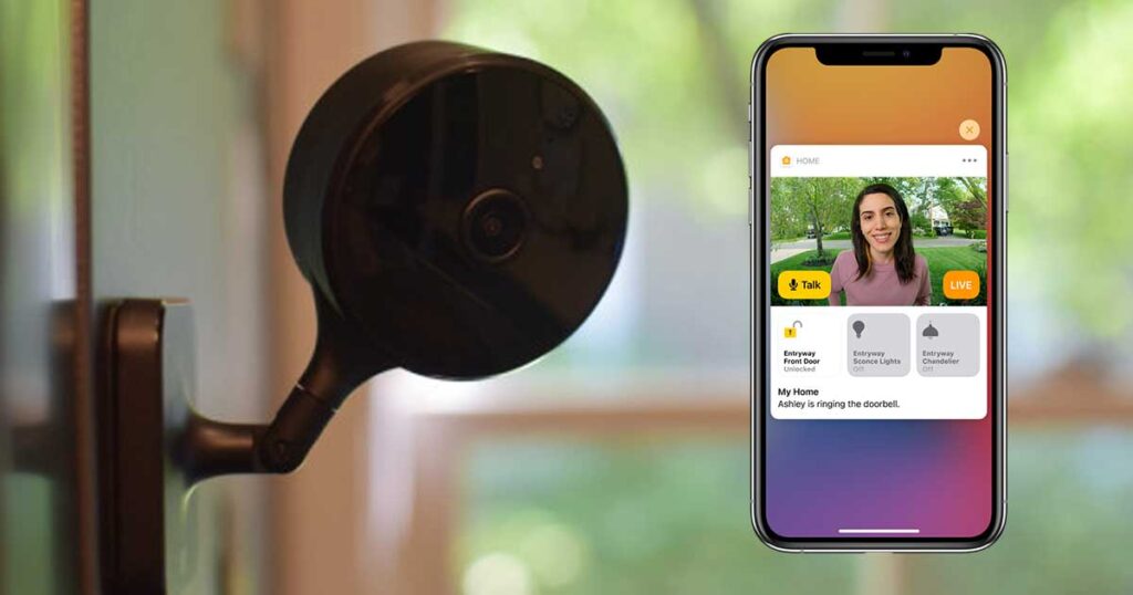 homekit face recognition