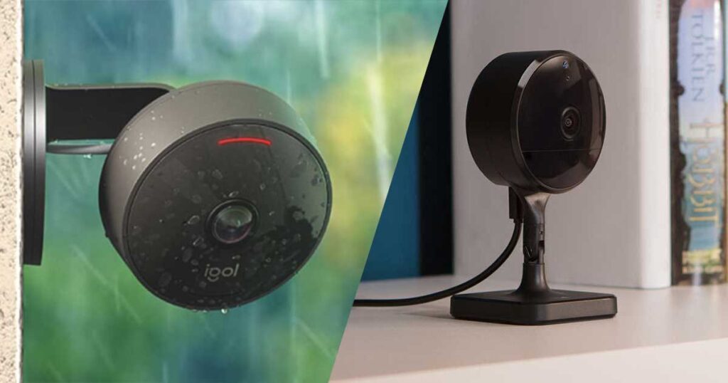 Logitech online cctv camera