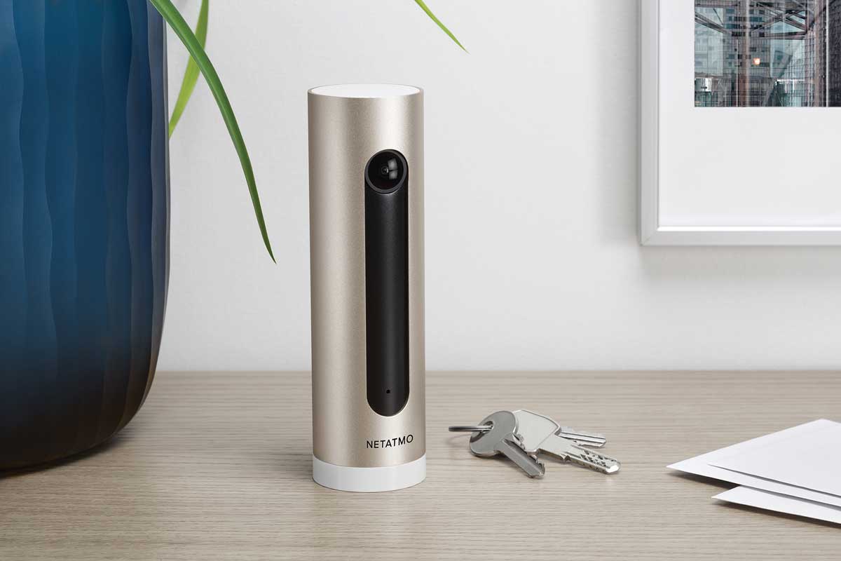 Google home netatmo sales welcome