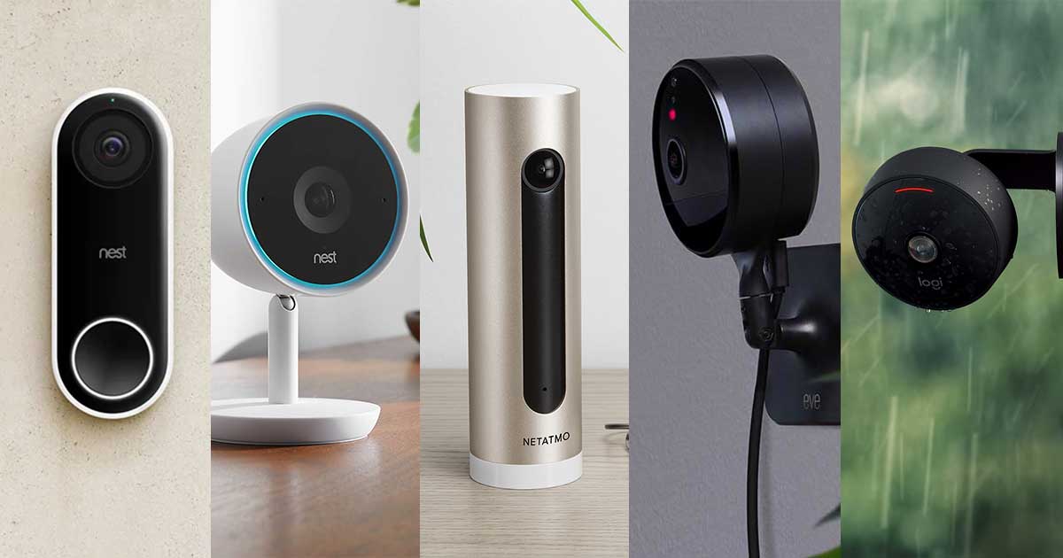 Netatmo Releases Two New Smart Home Security Devices