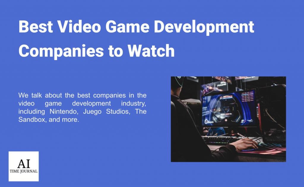 43 Top Gaming Companies You Should Know 2023