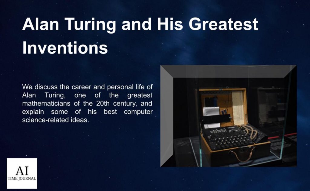 A Summary of Alan Turing's Computing Machinery and Intelligence, by Jet  New