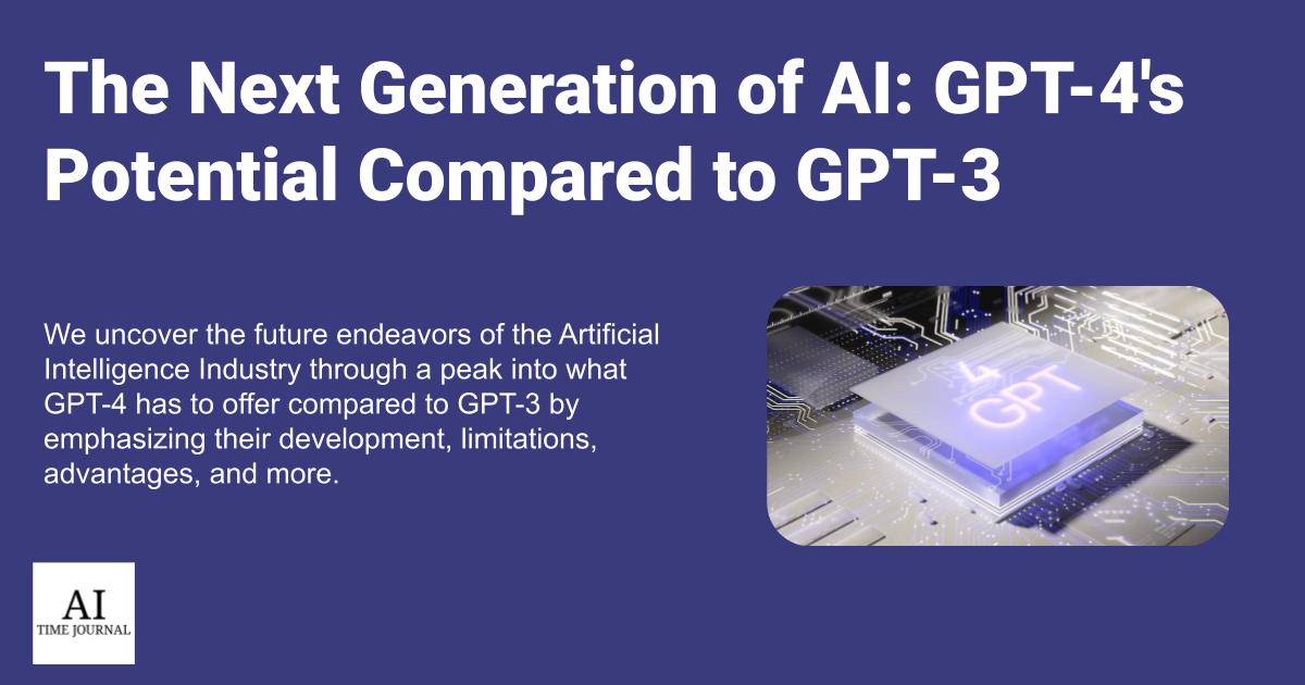 3. Multimodal AI: how GPT-4's new capabilities set it apart