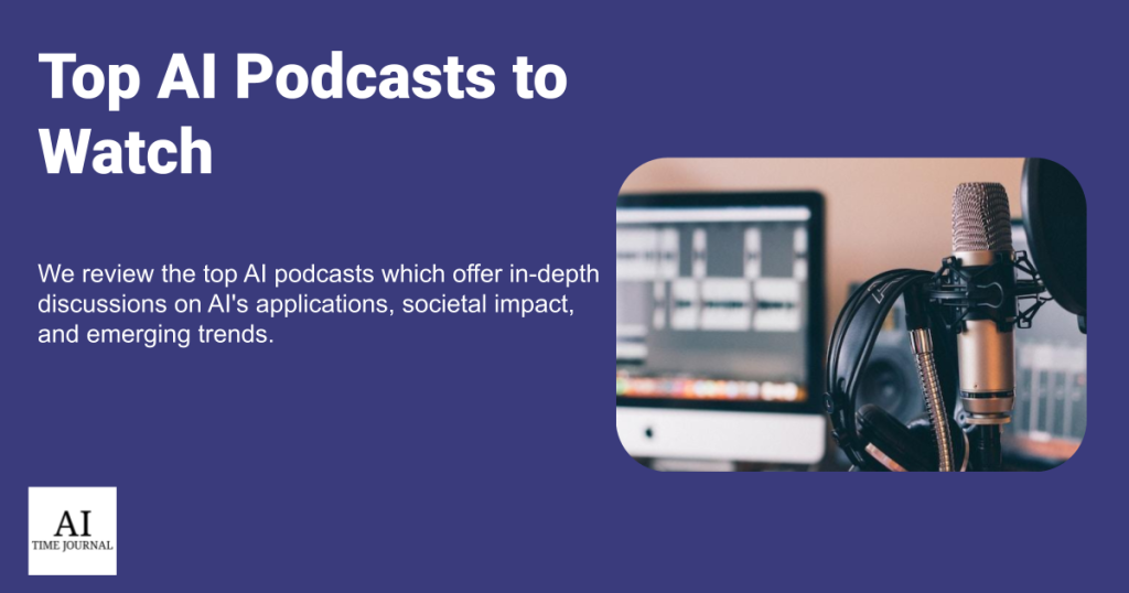 Melhores Podcasts de IA em 2023 Sorfy IA