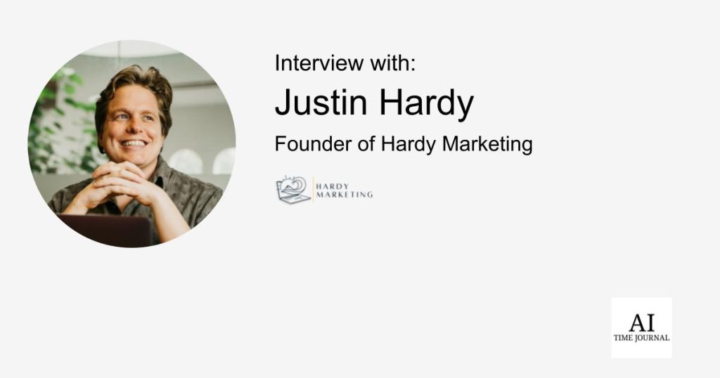 Justin Hardy, Founding father of Hardy Advertising and marketing: Harnessing AI, Funnel Advertising and marketing, and the Digital Nomad Expertise – AI Time Journal – Synthetic Intelligence, Automation, Work and Business Justin Hardy, Founding father of Hardy Advertising and marketing: Harnessing AI, Funnel Advertising and marketing, and the Digital Nomad Expertise – AI Time Journal – Synthetic Intelligence, Automation, Work and Business