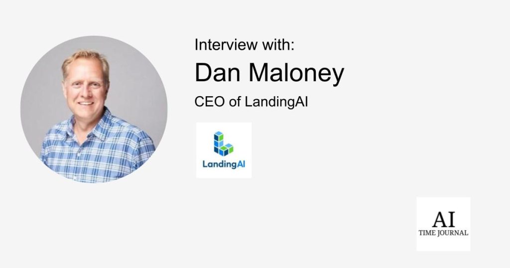 Dan Maloney, CEO of LandingAI — Profession Moments, Integrating Gross sales & Advertising and marketing, AI & Automation, Key Tasks, Analytics Challenges, Fostering Innovation, IT Traits, and Entrepreneurial Recommendation – AI Time Journal – Synthetic Intelligence, Automation, Work and Business Dan Maloney, CEO of LandingAI — Profession Moments, Integrating Gross sales & Advertising and marketing, AI & Automation, Key Tasks, Analytics Challenges, Fostering Innovation, IT Traits, and Entrepreneurial Recommendation – AI Time Journal – Synthetic Intelligence, Automation, Work and Business