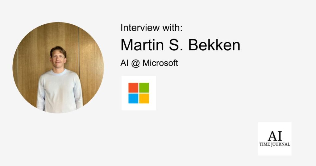 Martin S. Bekken, AI @ Microsoft — Transitioning from Medication to Know-how, Business & Tech Method, Bold vs. Conservative Corporations, Way forward for Work, AI ROI, Tailoring AI for Norway – AI Time Journal – Synthetic Intelligence, Automation, Work and Business Martin S. Bekken, AI @ Microsoft — Transitioning from Medication to Know-how, Business & Tech Method, Bold vs. Conservative Corporations, Way forward for Work, AI ROI, Tailoring AI for Norway – AI Time Journal – Synthetic Intelligence, Automation, Work and Business