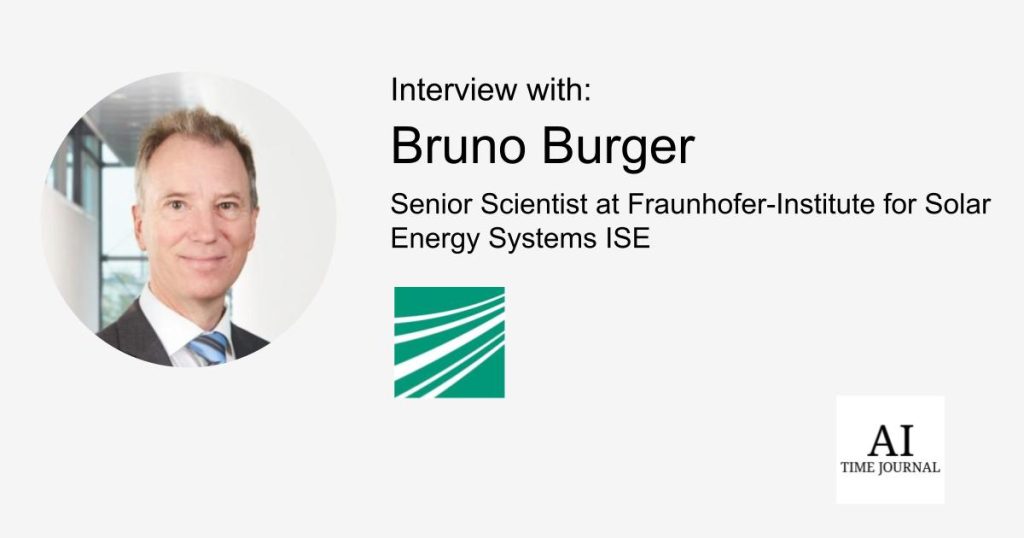 Bruno Burger, Senior Scientist at Fraunhofer ISE — Early Photo voltaic Vitality, Vitality Charts, Renewable Vitality in Germany, Way forward for Photo voltaic, Battery Storage, Hydrogen, Coverage Wants, and Information Transparency – AI Time Journal – Synthetic Intelligence, Automation, Work and Business Bruno Burger, Senior Scientist at Fraunhofer ISE — Early Photo voltaic Vitality, Vitality Charts, Renewable Vitality in Germany, Way forward for Photo voltaic, Battery Storage, Hydrogen, Coverage Wants, and Information Transparency – AI Time Journal – Synthetic Intelligence, Automation, Work and Business