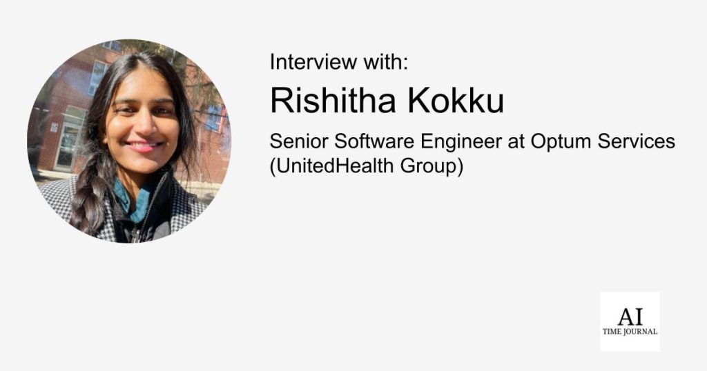 Rishitha Kokku, Senior Software program Engineer — DevOps Specialization, AI in DevOps, Infrastructure as Code, Excessive-Efficiency Groups, and the Way forward for AI in Software program Engineering – AI Time Journal – Synthetic Intelligence, Automation, Work and Business Rishitha Kokku, Senior Software program Engineer — DevOps Specialization, AI in DevOps, Infrastructure as Code, Excessive-Efficiency Groups, and the Way forward for AI in Software program Engineering – AI Time Journal – Synthetic Intelligence, Automation, Work and Business