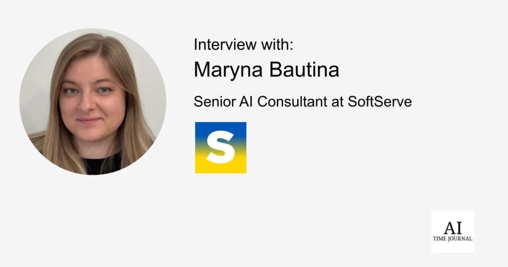 Maryna Bautina, Senior AI Guide at SoftServe — Affect of Software program Engineering on ML, AI Leadership Development, IEEE Affect, MLOps Challenges, AI Traits, Business Alignment & Profession Recommendation – AI Time Journal – Synthetic Intelligence, Automation, Work and Business Maryna Bautina, Senior AI Guide at SoftServe — Affect of Software program Engineering on ML, AI Leadership Development, IEEE Affect, MLOps Challenges, AI Traits, Business Alignment & Profession Recommendation – AI Time Journal – Synthetic Intelligence, Automation, Work and Business