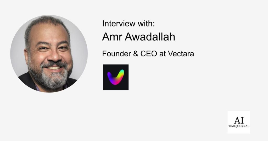Amr Awadallah, Founder & CEO at Vectara — Profession Journey, AI Hallucinations, Way forward for AI, Ethics & Privateness, AI-Pushed Search, Meta’s AI Glasses, AI & Privateness Considerations, Entrepreneurial Recommendation – AI Time Journal – Synthetic Intelligence, Automation, Work and Business Amr Awadallah, Founder & CEO at Vectara — Profession Journey, AI Hallucinations, Way forward for AI, Ethics & Privateness, AI-Pushed Search, Meta’s AI Glasses, AI & Privateness Considerations, Entrepreneurial Recommendation – AI Time Journal – Synthetic Intelligence, Automation, Work and Business