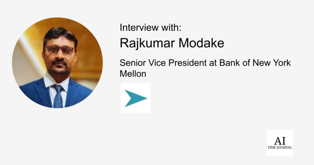 Rajkumar Modake, Senior Vice President at Financial institution of New York Mellon — AI in Wealth Administration, Generative AI, Regulatory Challenges, Human-AI Stability, Buyer Expertise, World AI Adoption, Moral AI, Future Improvements – AI Time Journal – Synthetic Intelligence, Automation, Work and Business Rajkumar Modake, Senior Vice President at Financial institution of New York Mellon — AI in Wealth Administration, Generative AI, Regulatory Challenges, Human-AI Stability, Buyer Expertise, World AI Adoption, Moral AI, Future Improvements – AI Time Journal – Synthetic Intelligence, Automation, Work and Business