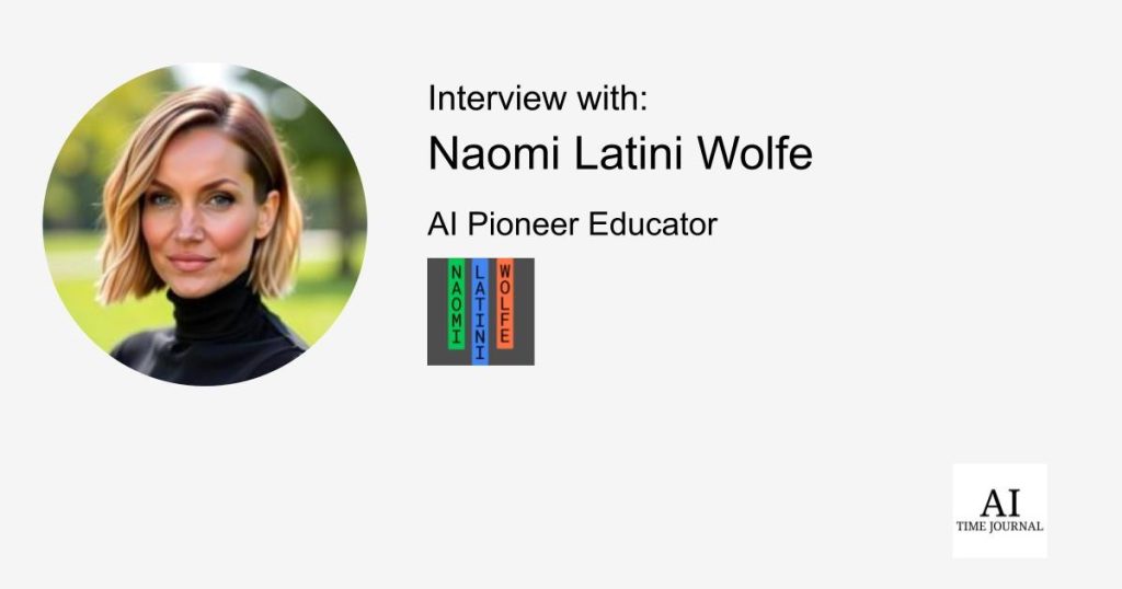 Naomi Latini Wolfe, AI Pioneer Educator — AI in Schooling & Social Fairness, Obstacles to Fairness, Bias in AI, Leadership Challenges, Inclusive Course Design, Gender Inclusivity, and the Way forward for AI – AI Time Journal – Synthetic Intelligence, Automation, Work and Business Naomi Latini Wolfe, AI Pioneer Educator — AI in Schooling & Social Fairness, Obstacles to Fairness, Bias in AI, Leadership Challenges, Inclusive Course Design, Gender Inclusivity, and the Way forward for AI – AI Time Journal – Synthetic Intelligence, Automation, Work and Business