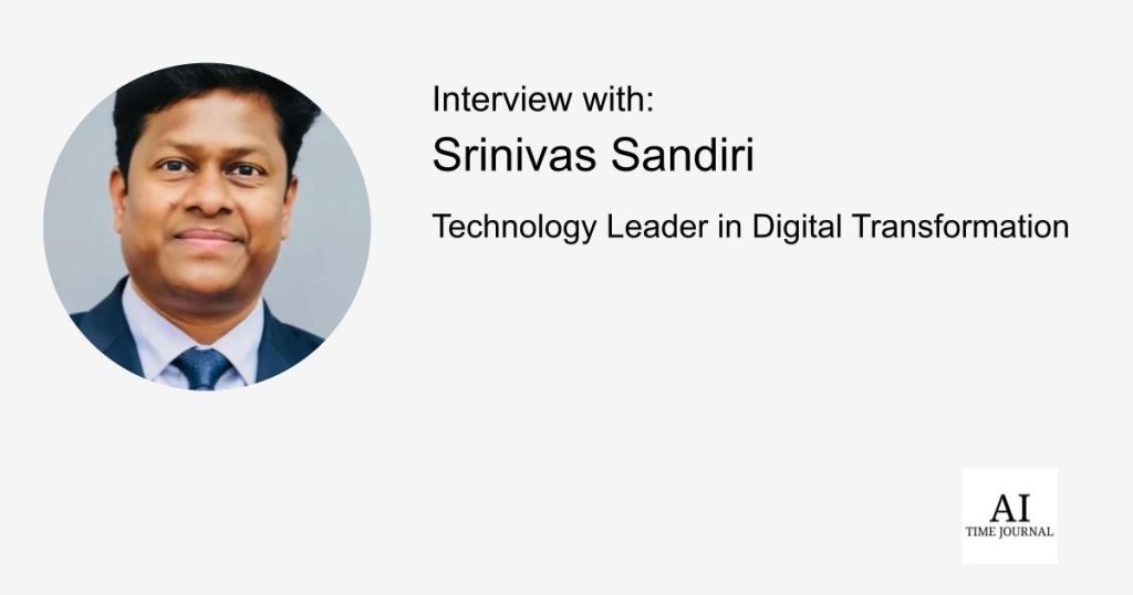 Srinivas Sandiri, Expertise Chief in Digital Transformation — The Evolution of AI in CX, Automation vs. Human Contact, Moral AI, Cross-Workforce Alignment, and Getting ready the Subsequent Technology – AI Time Journal – Synthetic Intelligence, Automation, Work and Business Srinivas Sandiri, Expertise Chief in Digital Transformation — The Evolution of AI in CX, Automation vs. Human Contact, Moral AI, Cross-Workforce Alignment, and Getting ready the Subsequent Technology – AI Time Journal – Synthetic Intelligence, Automation, Work and Business