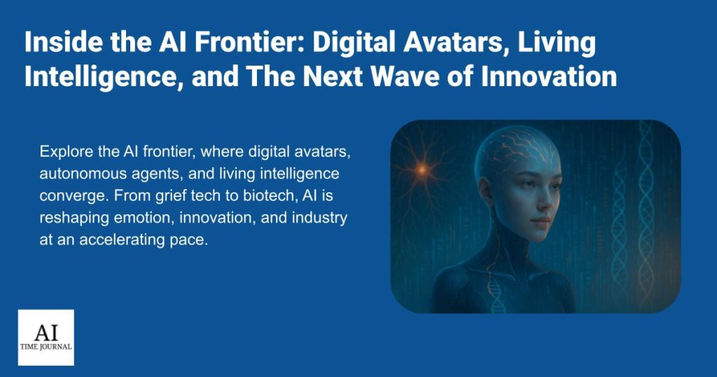 Top AI Innovations Reshaping Tech, Science, and Society DigitalAvatars
